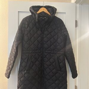 Athleta Dark Quilted Jacket